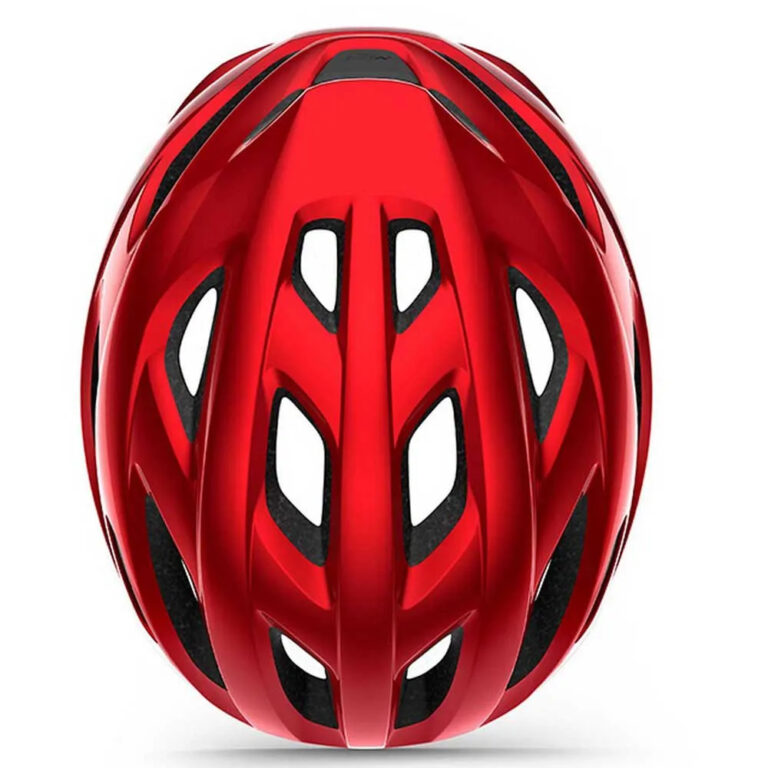 MET Idolo Helmet 52-59 cm Brilliant Metalic Red - 60-64 cm Brilliant Metalic Red - Image 3