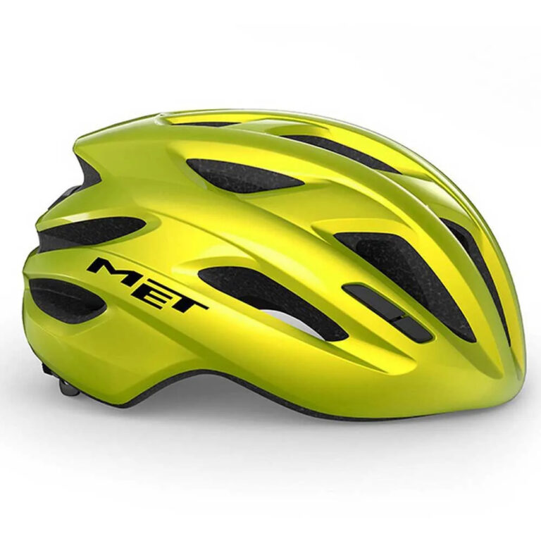 MET Idolo Helmet 52-59 cm Metal Lime Yellow - 60-64 cm Metal Lime Yellow - Image 3