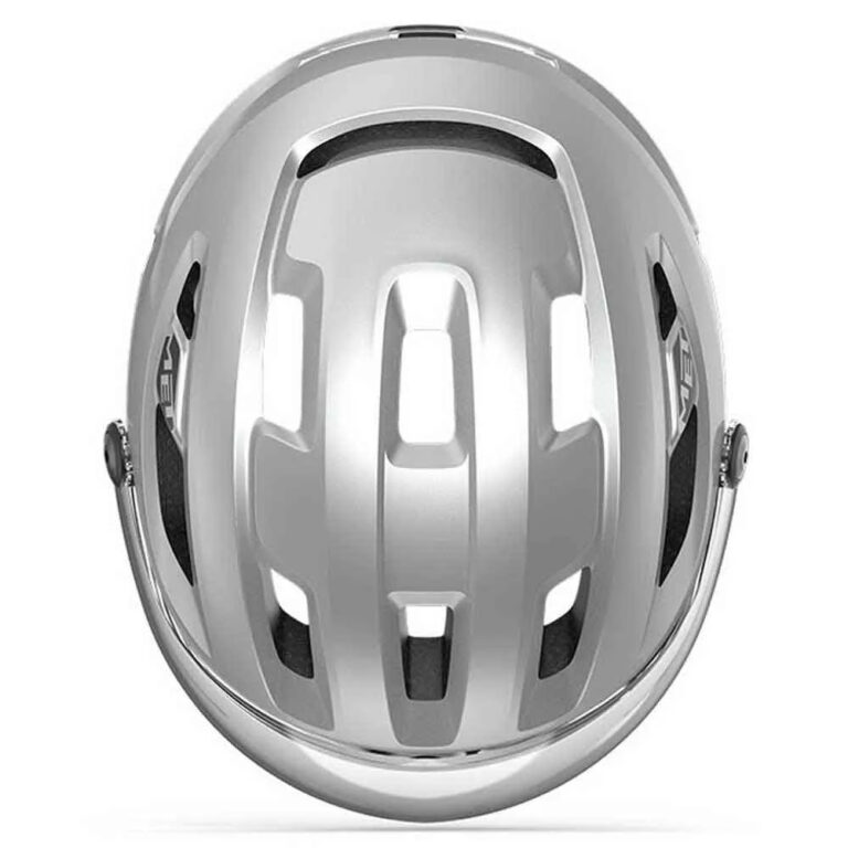 MET Intercity MIPS Urban Helmet S Silver Reflex Matt - L Silver Reflex Matt - Image 3