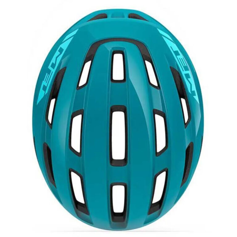 MET Miles MIPS Helmet S-M Glossy Teal - M-L Glossy Teal - Image 3