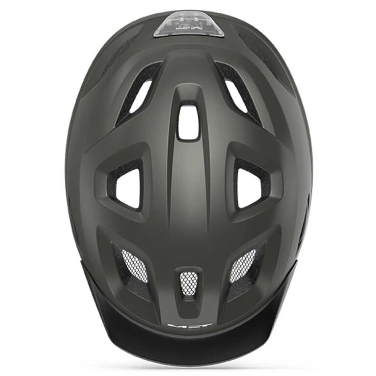 MET Mobilite MIPS Urban Helmet S-M Matte Metallic Titanium - L-XL Matte Metallic Titanium - Image 3