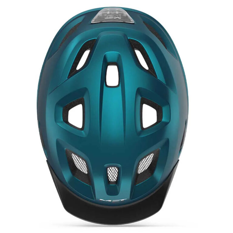 MET Mobilite Urban Helmet S-M Matte Metallic Blue - M-L Matte Metallic Blue - Image 3