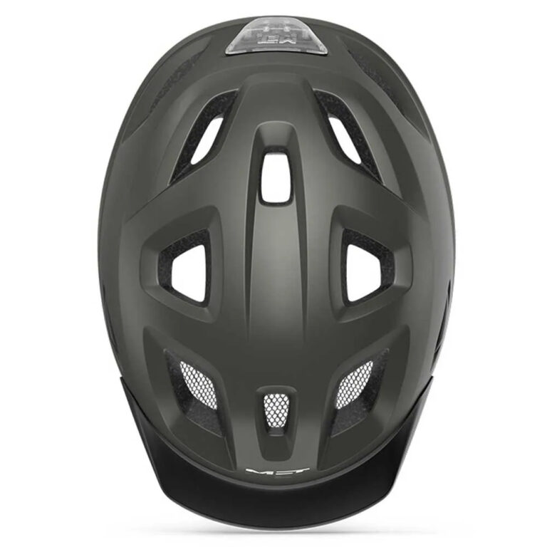 MET Mobilite Urban Helmet S-M Matte Metallic Titanium - L-XL Matte Metallic Titanium - Image 3