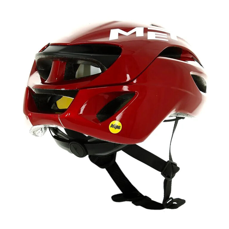 MET Rivale MIPS Helmet S Red Metal Glossy - L Red Metal Glossy - Image 3