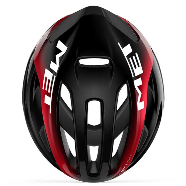 MET Rivale MIPS Helmet S Black / Glossy Metallic Red - L Black / Glossy Metallic Red - Image 3