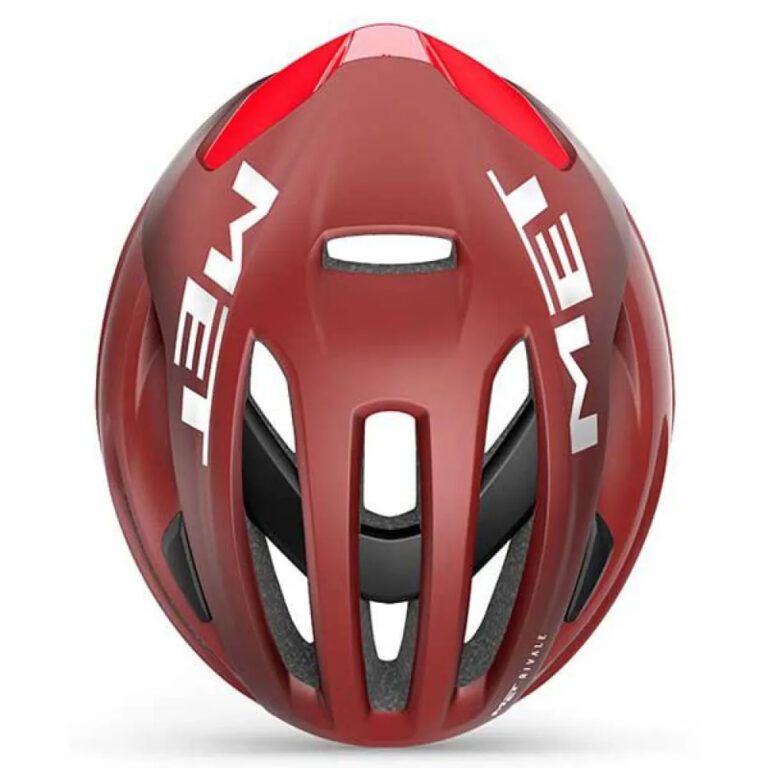 MET Rivale MIPS Helmet S Matt Red Dhalia - L Matt Red Dhalia - Image 3