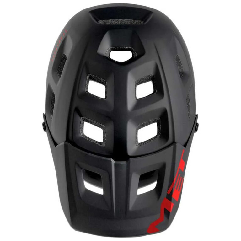 MET Terranova MIPS MTB Helmet S Black / Red - L Black / Red - Image 3