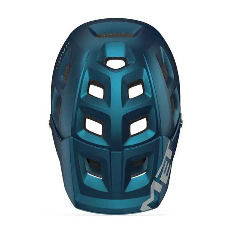 MET Terranova MIPS MTB Helmet S Blue / Black Metal Brilliant - L Blue / Black Metal Brilliant - Image 3