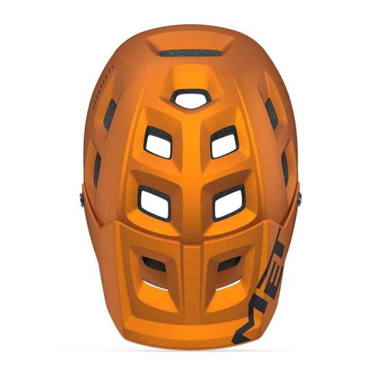 MET Terranova MIPS MTB Helmet S Orange / Titanium Metal Brilliant - L Orange / Titanium Metal Brilliant - Image 3