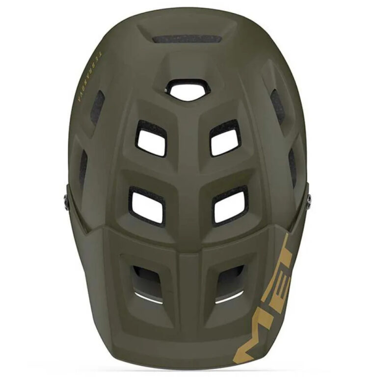 MET Terranova MIPS MTB Helmet S Matt Dark Olive - L Matt Dark Olive - Image 3