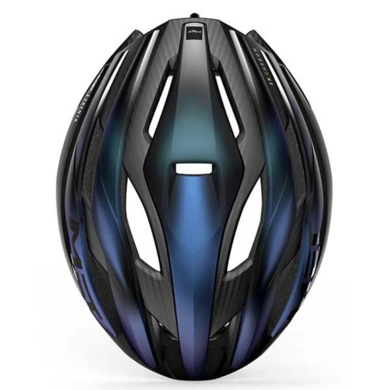 MET Trenta 3K MIPS Helmet S Matt Iridescent Blue - L Matt Iridescent Blue - Image 3