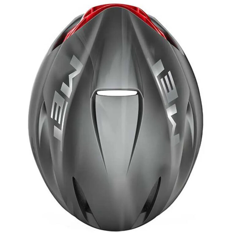 MET Trenta MIPS Helmet S Matt Silver / Red - L Matt Silver / Red - Image 3