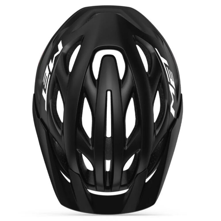 MET Veleno MTB Helmet S Black / Red Matt Brilliant - L Black / Red Matt Brilliant - Image 3