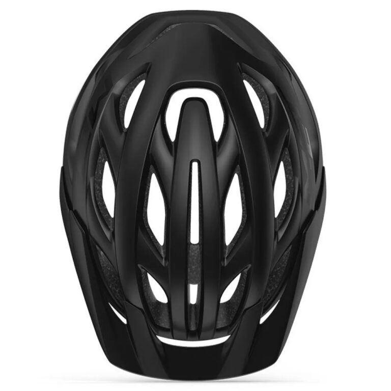 MET Veleno MTB Helmet S Black Matt Brilliant - L Black Matt Brilliant - Image 3