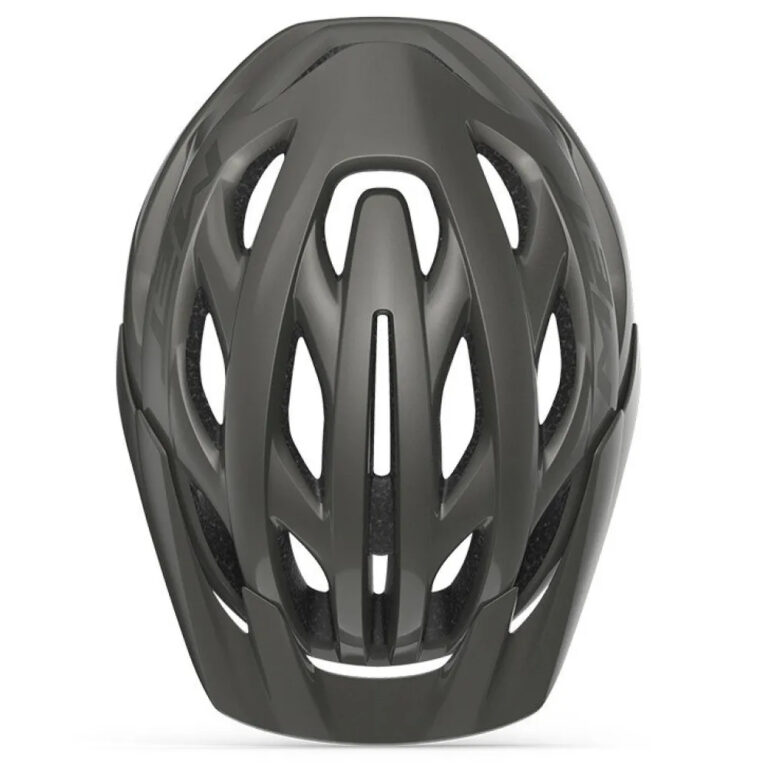 MET Veleno MTB Helmet S Titanium Metal Matt - L Titanium Metal Matt - Image 3