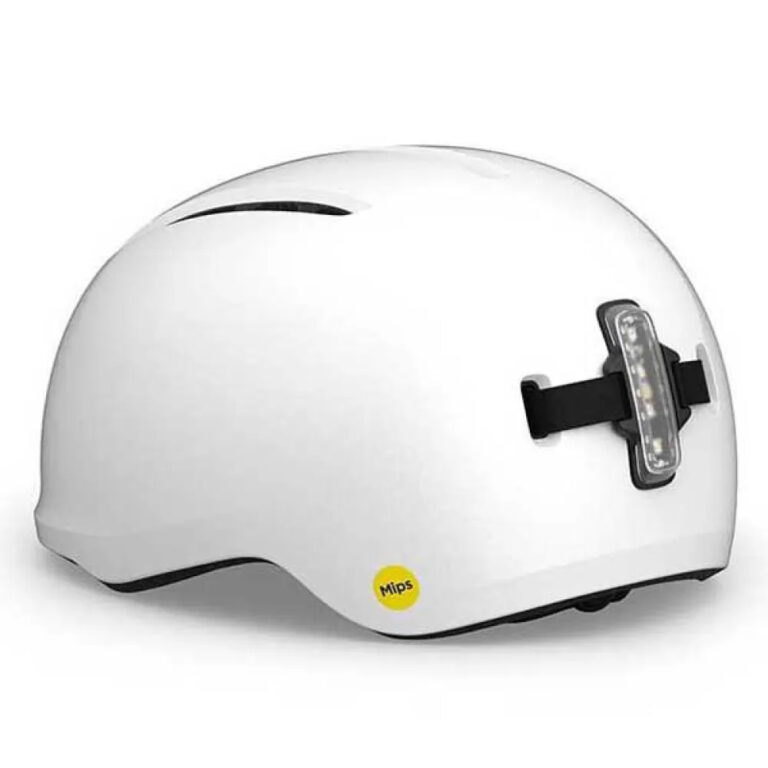 MET Vibe MIPS Urban Helmet S Gloss White - M Gloss White - Image 2