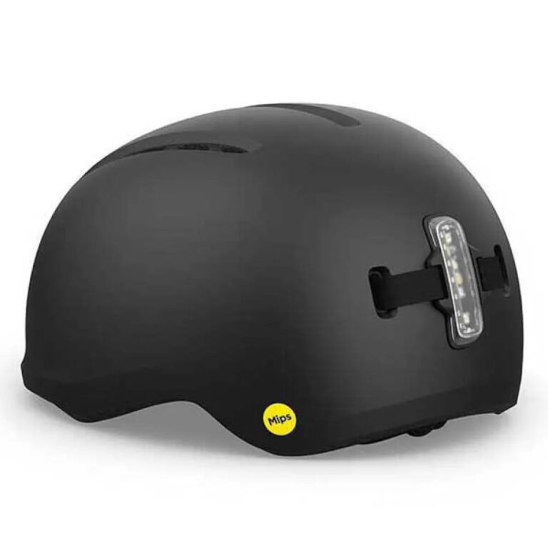 MET Vibe MIPS Urban Helmet S Matt Black - M Matt Black - Image 2