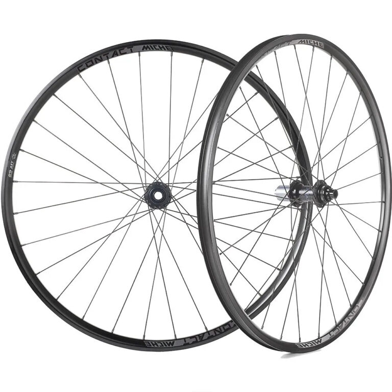 Miche Contact CL Disc Gravel Wheel Set 12 x 100 / 12 x 142 mm &amp; Sram XDR Black