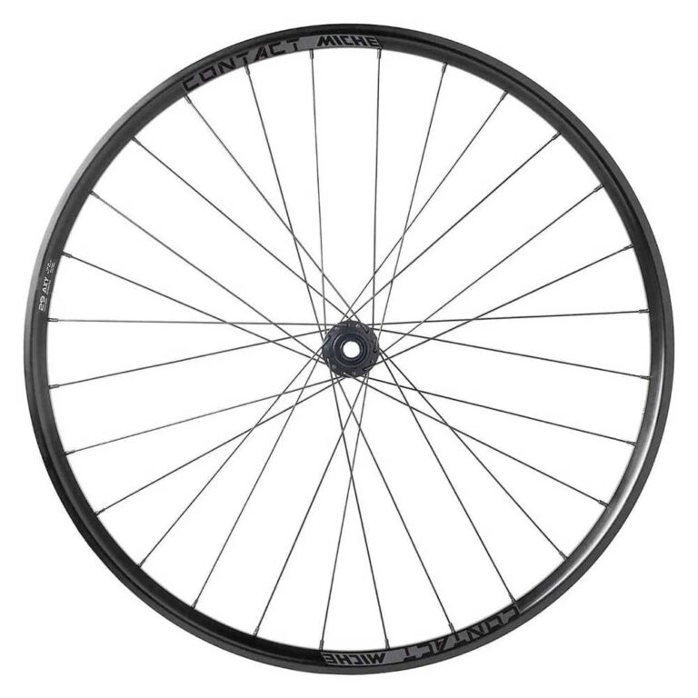 Miche Contact CL Disc Tubeless Gravel Wheel Set 12 x 100 / 12 x 142 mm &amp;  Shimano/Sram HG Black - Campagnolo Black - Image 2