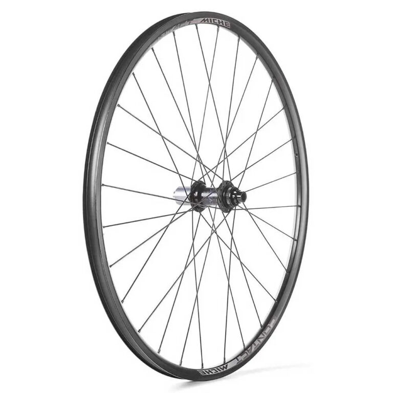 Miche Contact CL Disc Tubeless Gravel Wheel Set 12 x 100 / 12 x 142 mm &amp;  Shimano/Sram HG Black - Campagnolo Black - Image 3