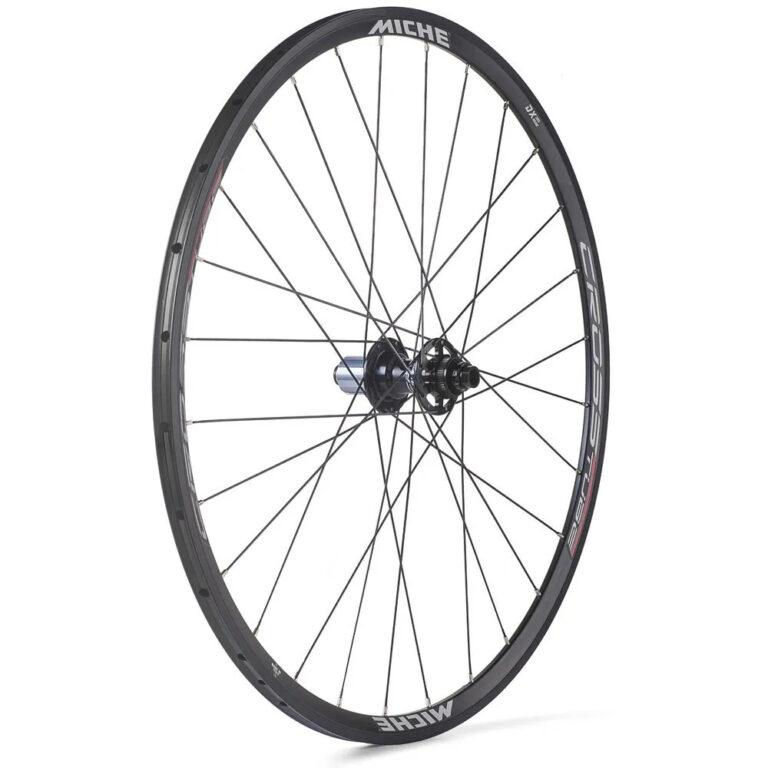 Miche Cross Tubeless Gravel Wheel Set 12 x 100 / 12 x 142 mm &amp; Shimano/Sram HG Black - Image 2