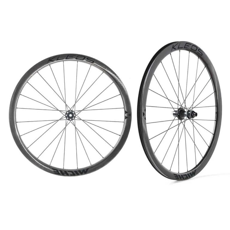 Miche Kleos 36 28&amp;acute;&amp;acute; 700C CL Disc Road Wheel Set 12 x 100 / 12 x 142 mm &amp;  Shimano/Sram HG Black - Campagnolo Black