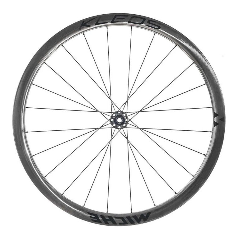 Miche Kleos 36 28&amp;acute;&amp;acute; 700C CL Disc Road Wheel Set 12 x 100 / 12 x 142 mm &amp;  Shimano/Sram HG Black - Campagnolo Black - Image 2