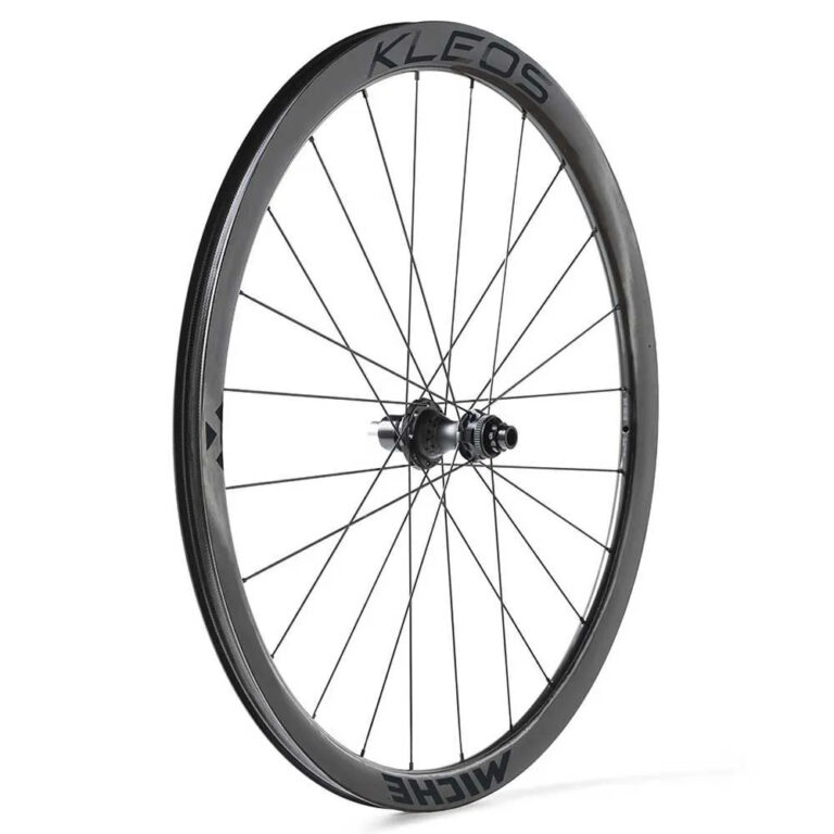 Miche Kleos 36 28&amp;acute;&amp;acute; 700C CL Disc Road Wheel Set 12 x 100 / 12 x 142 mm &amp;  Shimano/Sram HG Black - Campagnolo Black - Image 3