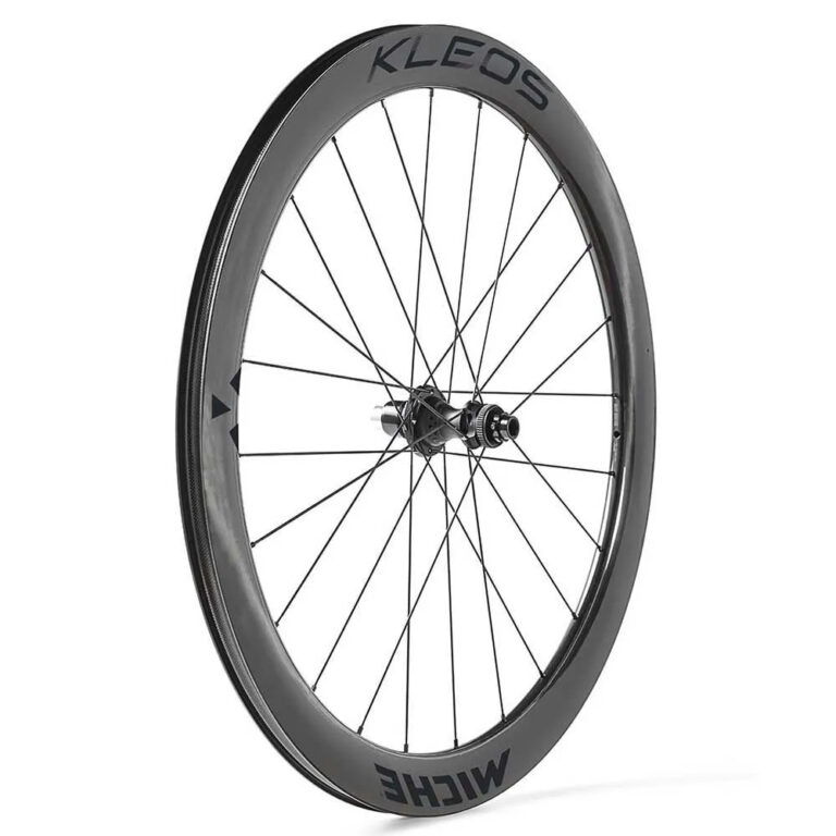 Miche Kleos 50 28&amp;acute;&amp;acute; 700C CL Disc Road Wheel Set 12 x 100 / 12 x 142 mm &amp;  Shimano/Sram HG Black - Campagnolo Black - Image 3