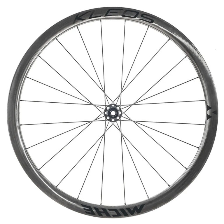 Miche Kleos DX 36-36 CL Disc Tubeless Road Wheel Set 12 x 100 / 12 x 142 mm &amp; Shimano/Sram HG Black