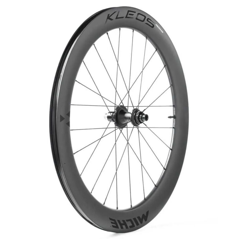 Miche Kleos RD 62 28&amp;acute;&amp;acute; 700C CL Disc Tubeless Road Wheel Set 12 x 100 / 12 x 142 mm &amp;  Campagnolo Black - Sram XDR Black - Image 3