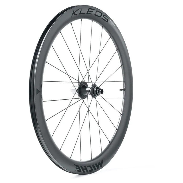 Miche Kleos RD DX 50-50 CL Disc Tubeless Road Wheel Set 12 x 100 / 12 x 142 mm &amp;  Shimano/Sram HG Black - Campagnolo Black - Image 2