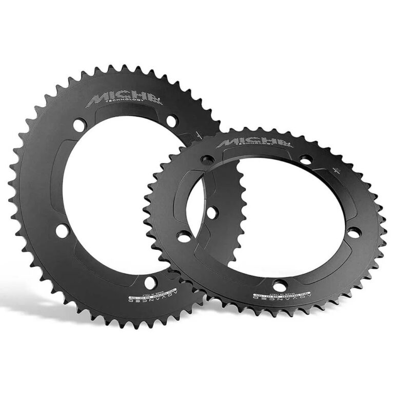 Miche Pista Advanced 144 BCD Chainring 55t Black - 57t Black