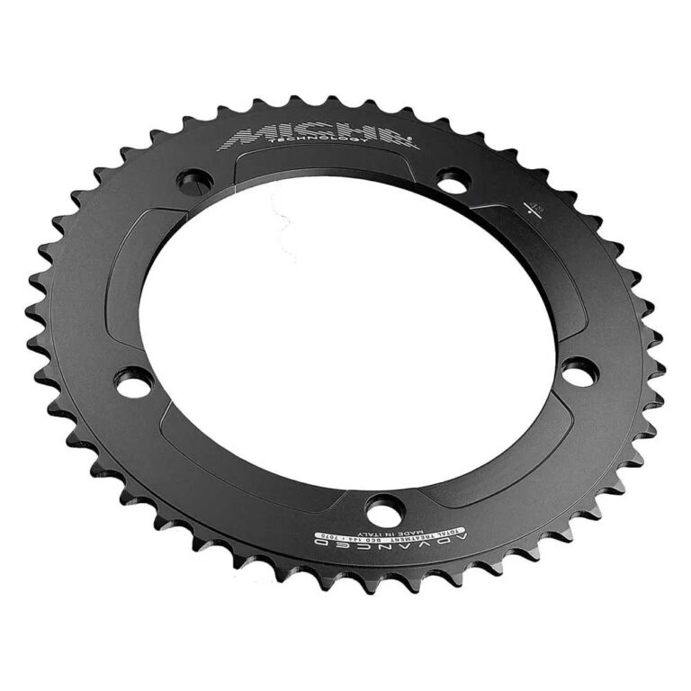 Miche Pista Advanced 144 BCD Chainring 55t Black - 57t Black - Image 3