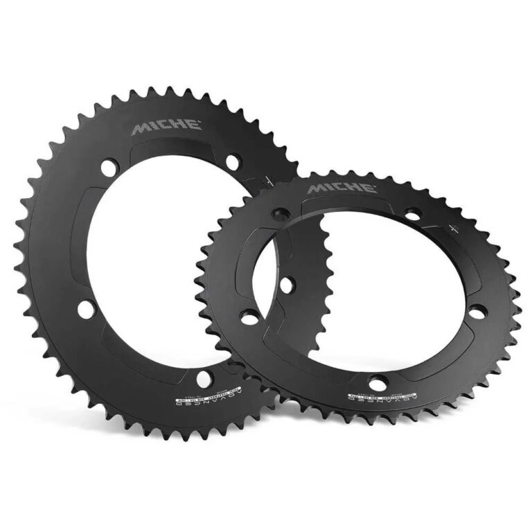 Miche Pista Advanced 144 BCD Chainring 44t Black / White