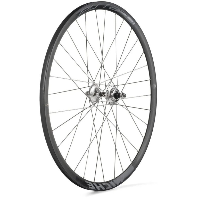 Miche Pistard Pista-Pista Road Wheel Set 9 x 100 / 10 x 120 mm &amp; 1s Silver - Image 2