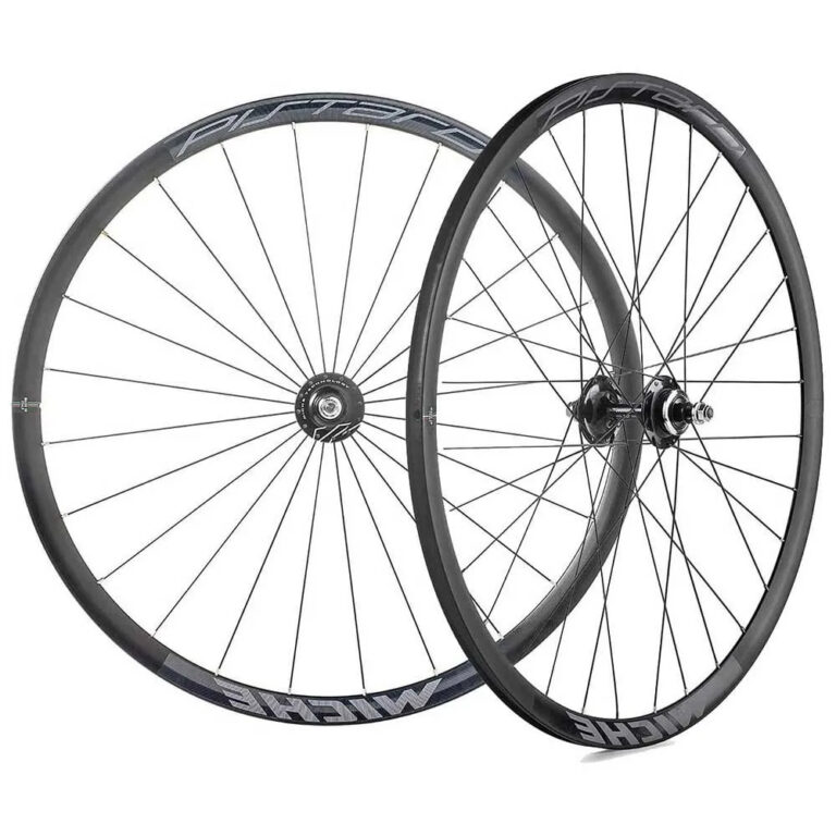 Miche Pistard Pista Road Wheel Set 9 x 100 / 10 x 120 mm &amp; 1s Black