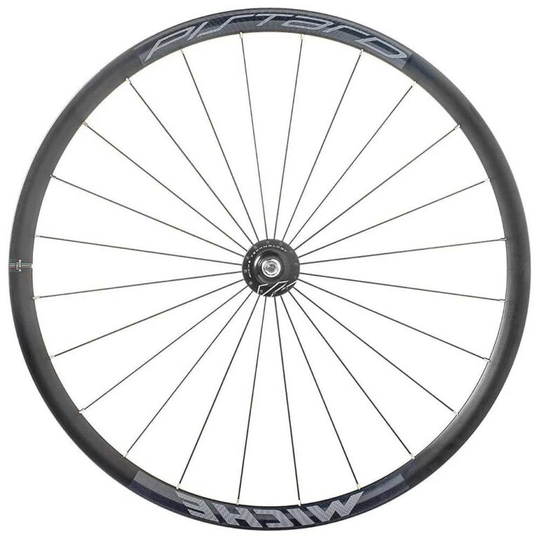 Miche Pistard Pista Road Wheel Set 9 x 100 / 10 x 120 mm &amp; 1s Black - Image 2