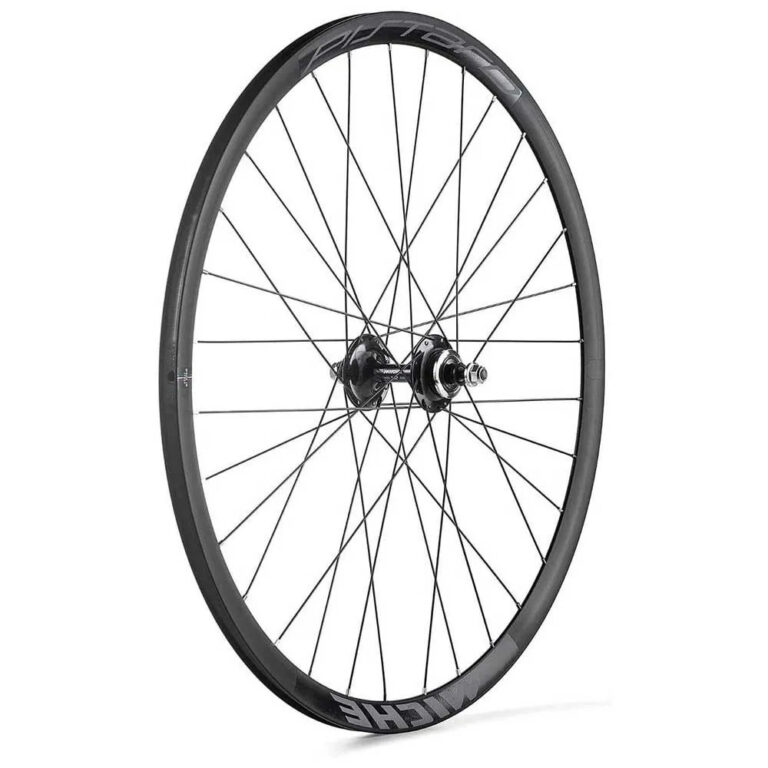 Miche Pistard Pista Road Wheel Set 9 x 100 / 10 x 120 mm &amp; 1s Black - Image 3