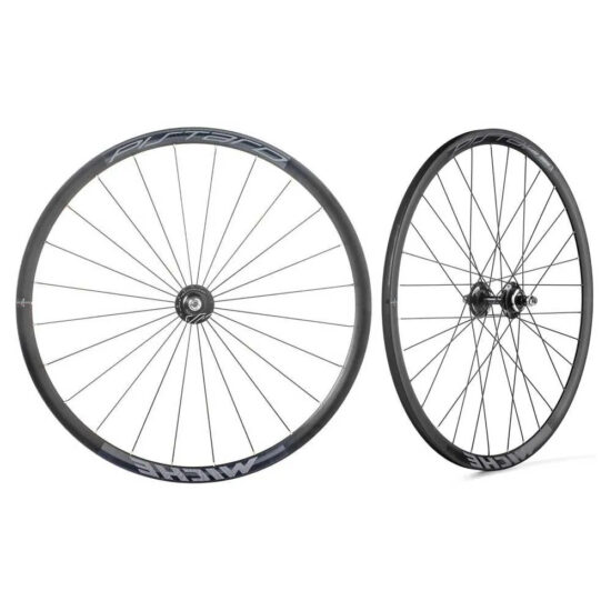 Miche Pistard Pista Tubeless Road Wheel Set 9 x 100 / 10 x 120 mm &amp; 1s Black