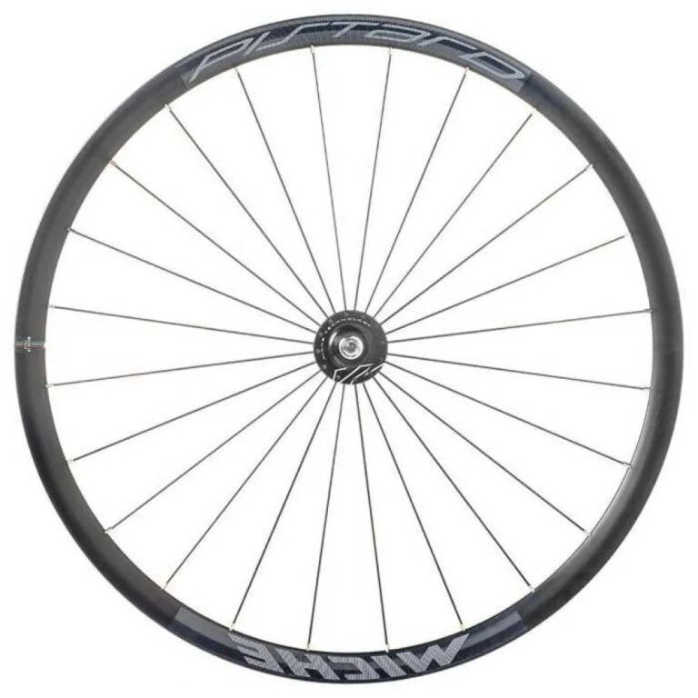 Miche Pistard Pista Tubeless Road Wheel Set 9 x 100 / 10 x 120 mm &amp; 1s Black - Image 2