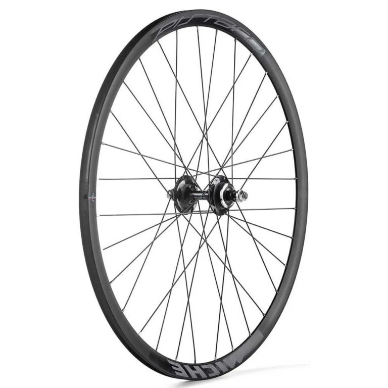 Miche Pistard Pista Tubeless Road Wheel Set 9 x 100 / 10 x 120 mm &amp; 1s Black - Image 3