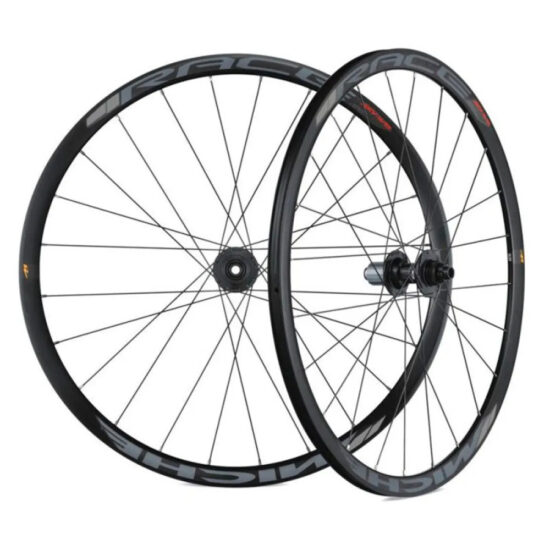 Miche Race AXY-WP DX 11s CL Disc Tubular Road Wheel Set 9/15 x 100 / 10/12 x 135/142 mm &amp; Shimano/Sram HG Black