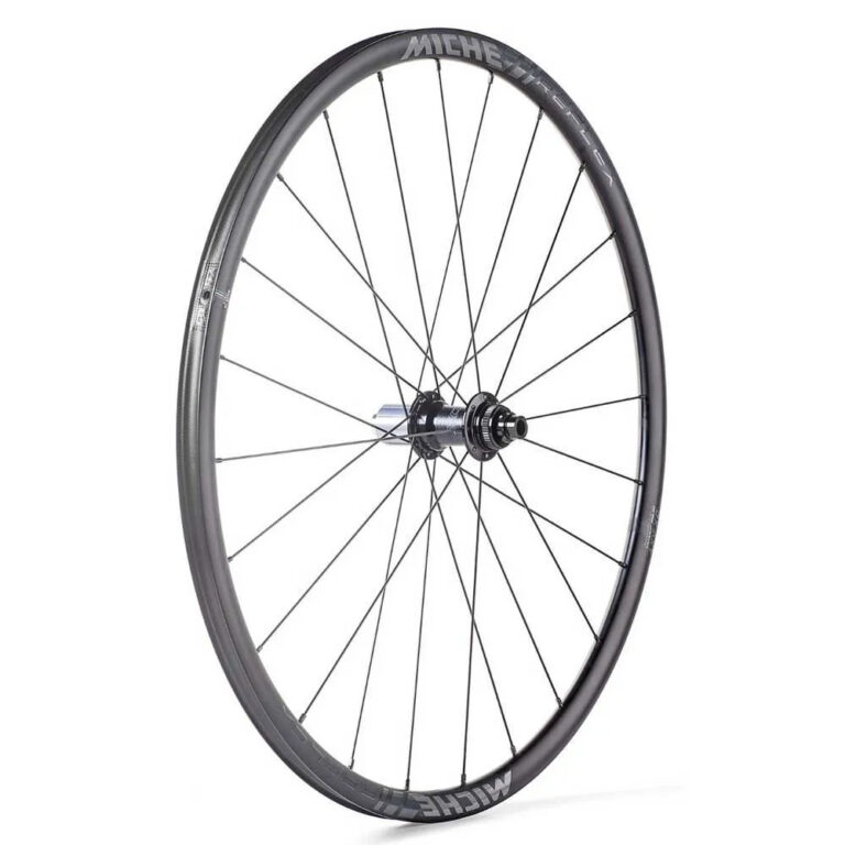 Miche Reflex DX 700 Tubeless Road Wheel Set 12 x 100 / 12 x 142 mm &amp; Shimano/Sram HG Black - Image 3