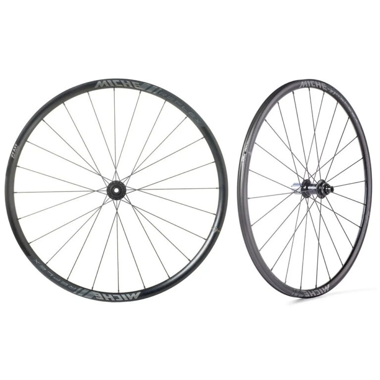 Miche Reflex DX Disc Wheel Set 12 x 100 / 12 x 142 mm &amp; Shimano/Sram HG Black