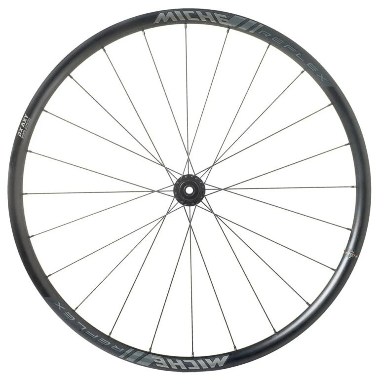 Miche Reflex DX Disc Wheel Set 12 x 100 / 12 x 142 mm &amp; Shimano/Sram HG Black - Image 2