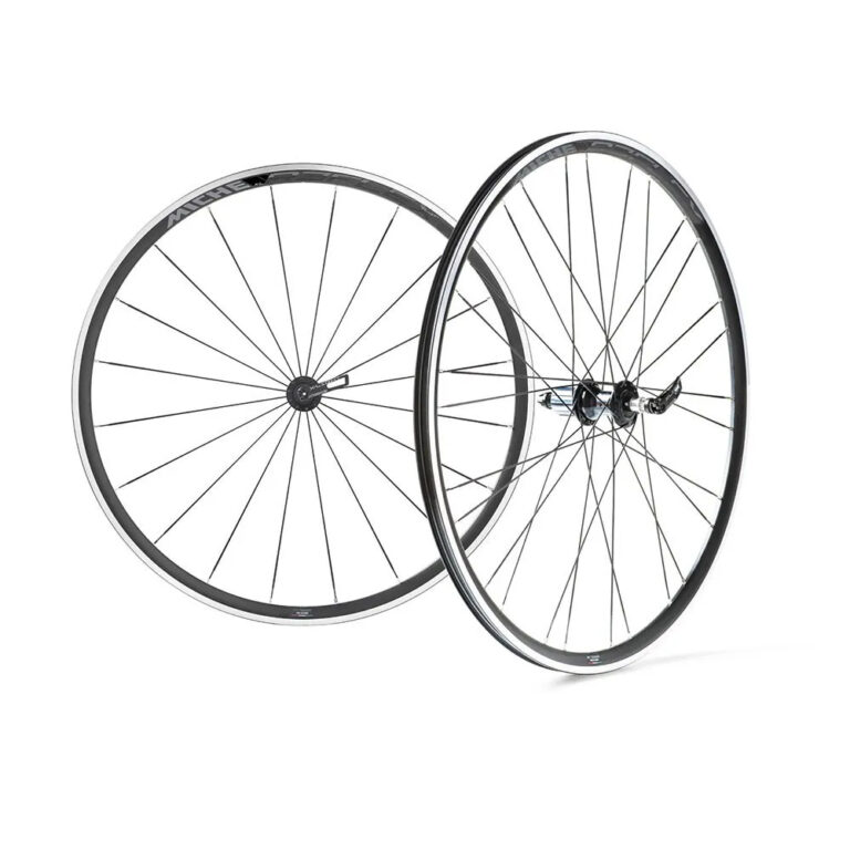 Miche Reflex RX7 Wheel Set 100 / 130 mm &amp;  Shimano Micro Spline Black / Silver - Campagnolo Black / Silver