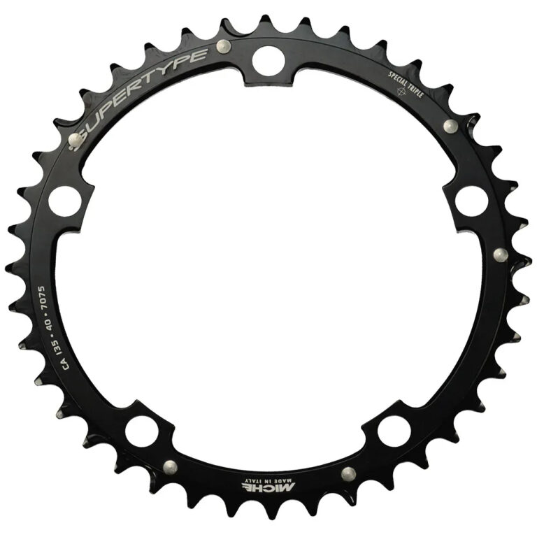 Miche Supertype Campagnolo Chainring 40t Black - 47t Black