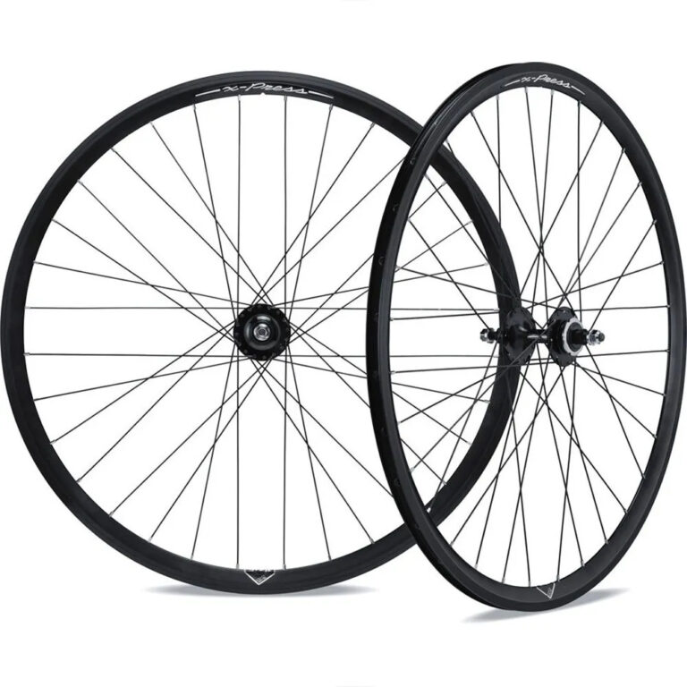 Miche X-Press Single Speed 28&amp;acute;&amp;acute; Wheel Set 9 x 100 / 10 x 120 mm Black