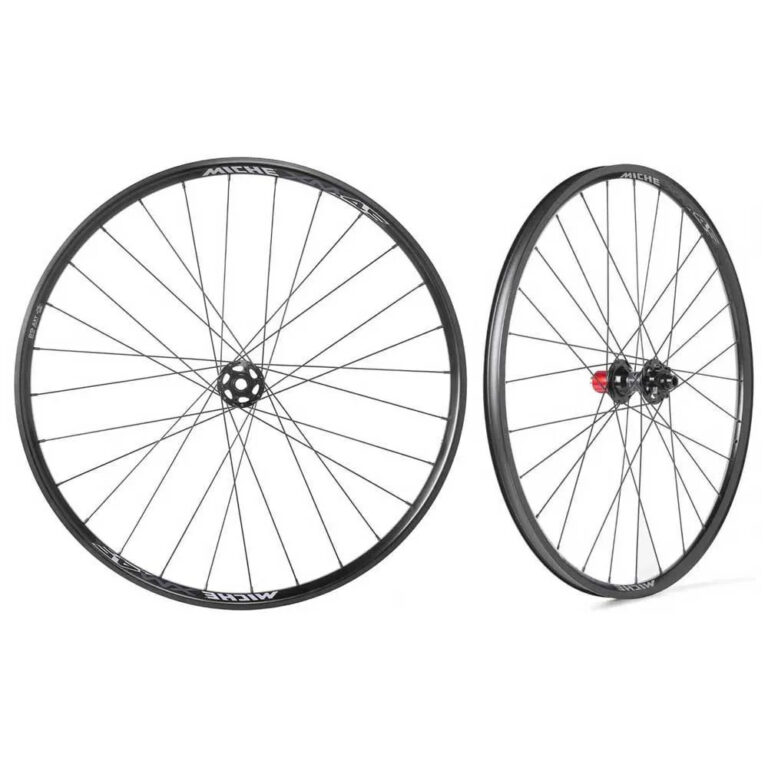 Miche XM 45 Boost 29&amp;acute;&amp;acute; CL Disc Tubeless MTB Wheel Set 15 x 110 / 12 x 148 mm &amp;  Shimano Micro Spline Black - Sram XDR Black